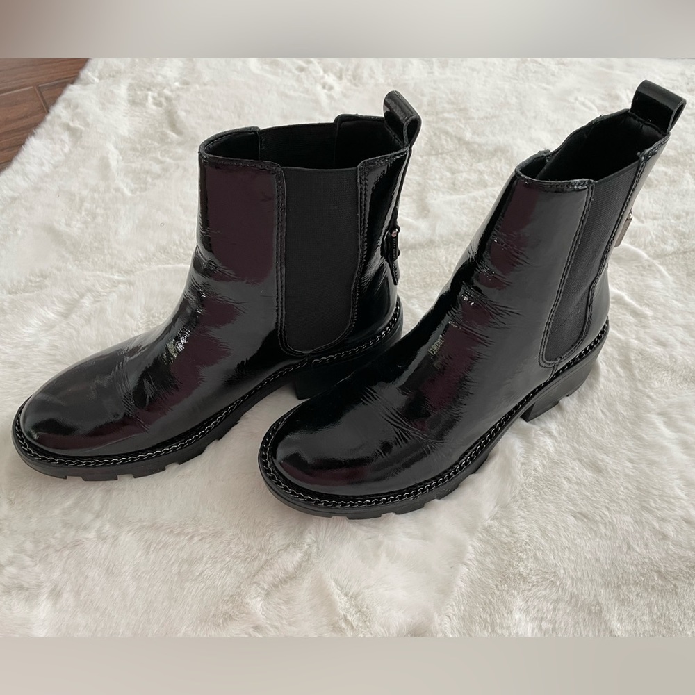 Black Kendall and Kylie boots size 8.5
